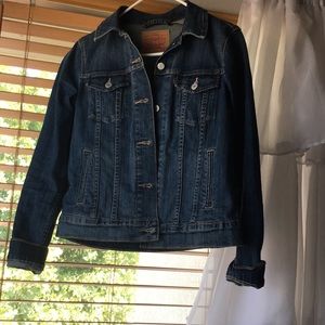 Dark Denim Jean Jacket